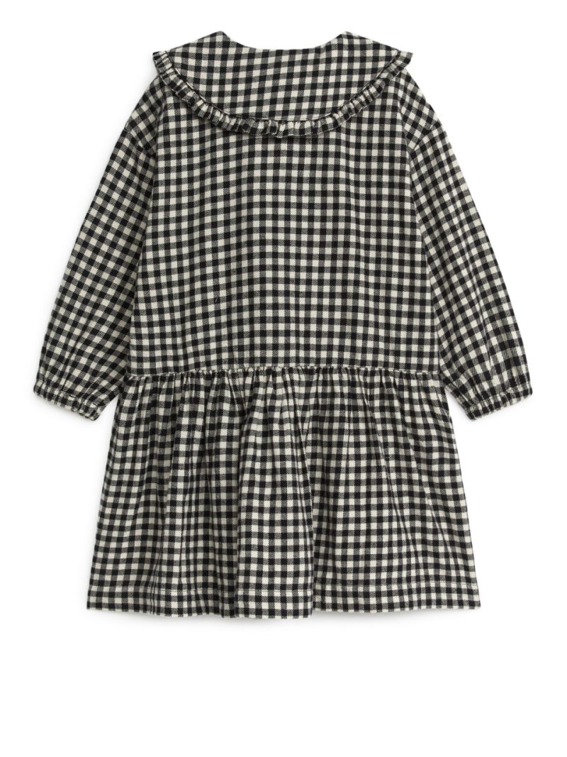 Дитяча байкова сукня в клітинку  ARKET