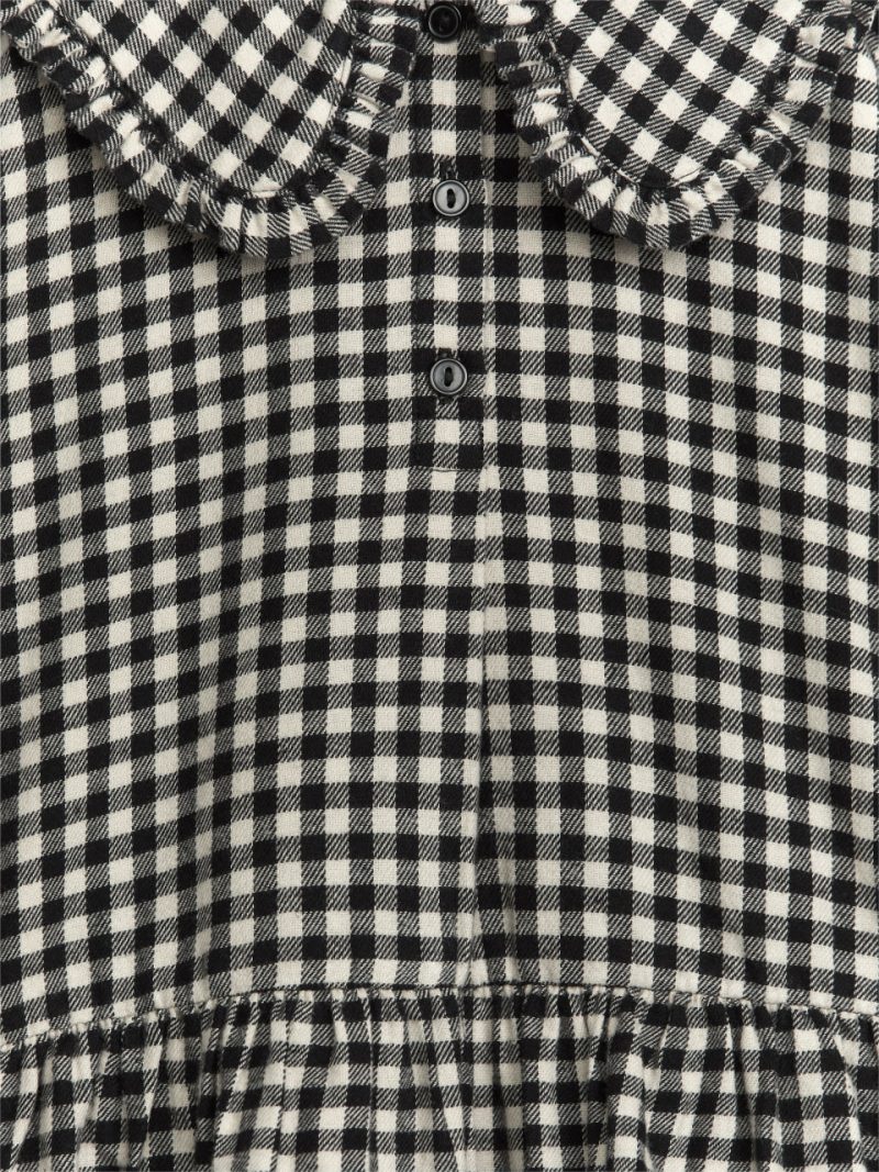 Дитяча байкова сукня в клітинку  ARKET