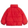 Дитячий пуховик червоного кольору   ARKET