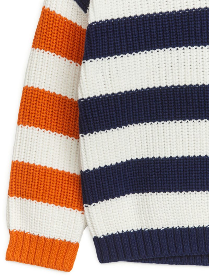 Дитячий светр в смужку   ARKET