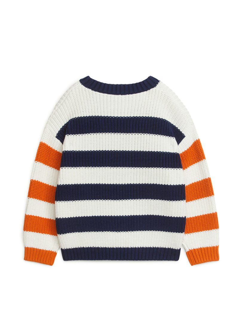 Дитячий светр в смужку   ARKET