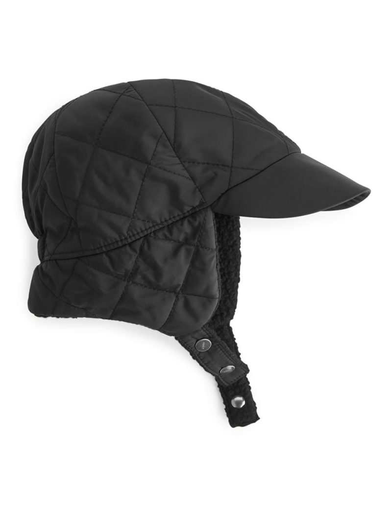 Дитячий стьобаний картуз на флісі  ARKET