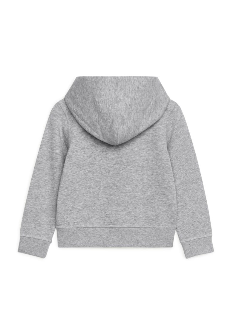 Зіп-худі сірого кольору  ARKET