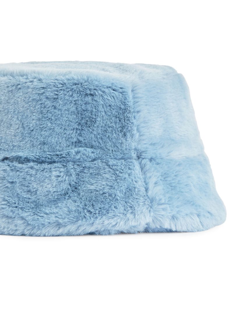 Дитяча панама з еко хутра ARKET