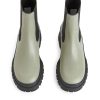 23348 2 Челсі сіро-зеленого кольору на масивній підошві ARKET