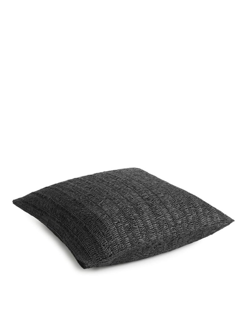 Декоративний плетений чохол для подушки   ARKET