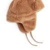 Дитяча шапка-вушанка з еко-хутра ARKET