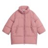 Дитячий пуховик пудрового кольору ARKET
