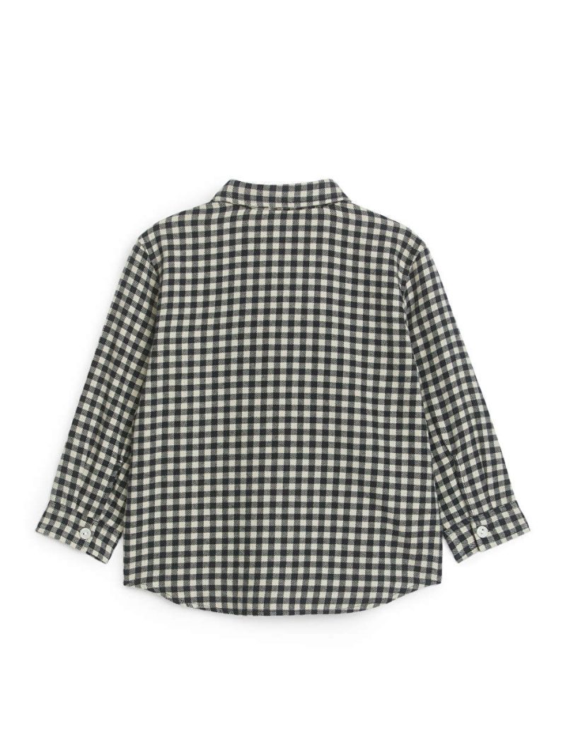 Дитяча фланелева сорочка в клітинку ARKET