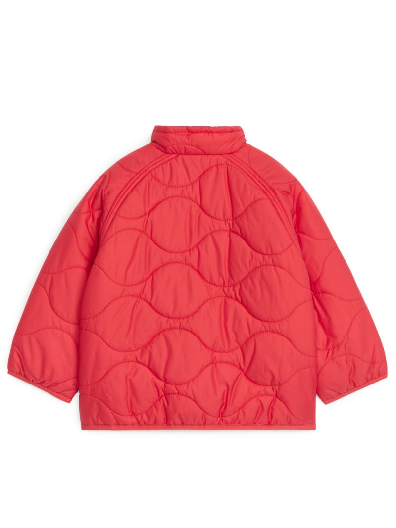 Дитяча стьобана куртка  ARKET