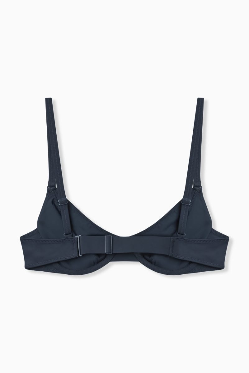 Бюстгальтер неві блу   COS