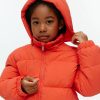 Дитячий пуховик помаранчевого кольору   ARKET
