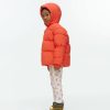 Дитячий пуховик помаранчевого кольору   ARKET
