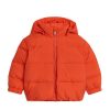 Дитячий пуховик помаранчевого кольору   ARKET