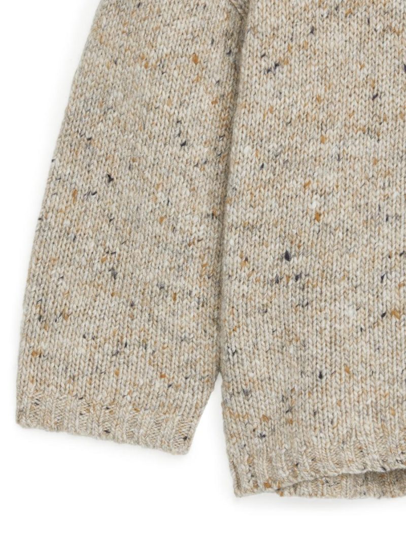 Дитячий светр меланж  ARKET