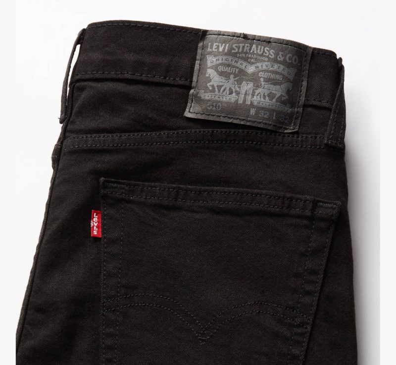 Джинси чорного кольору 510 skinny LEVI'S