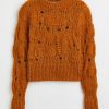 Мохеровий текстурний светр H&M