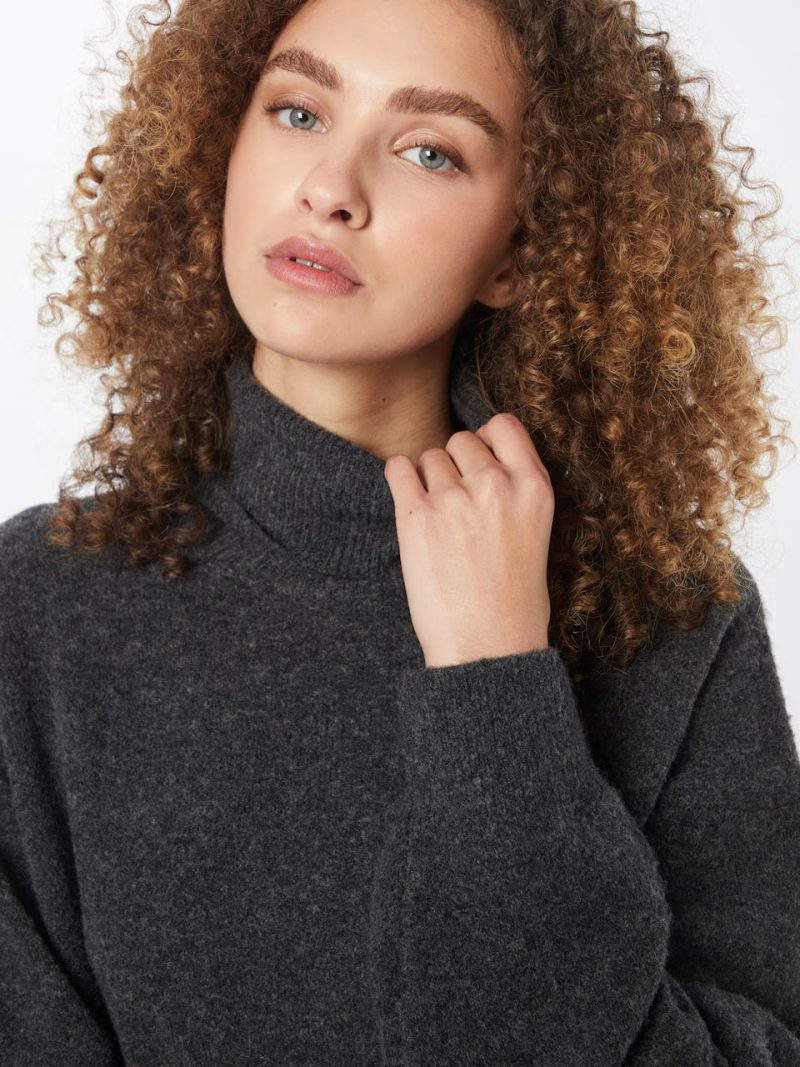 Светр під горло сірого кольору  Weekday