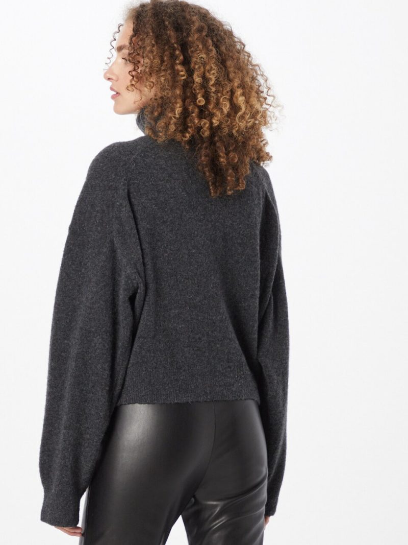 Светр під горло сірого кольору  Weekday