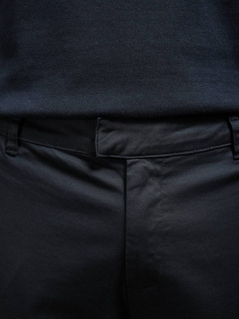 Еластичні штани чорного кольору  ARNE