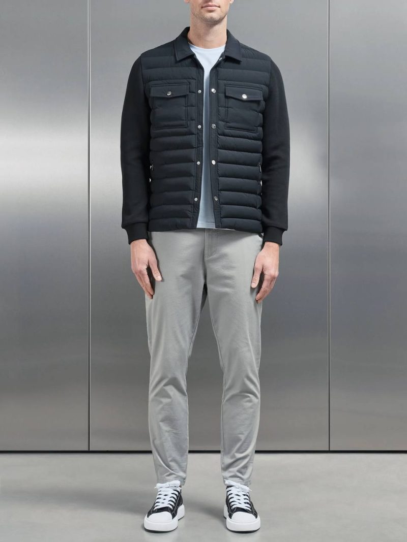 24043 Куртка з контрастними рукавами (дефект) ARNE