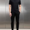 Еластичні штани чорного кольору ARNE