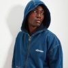 Чоловічий зіп-худі під денім з флісовим капюшоном Ellesse