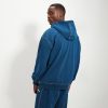 Чоловічий зіп-худі під денім з флісовим капюшоном Ellesse
