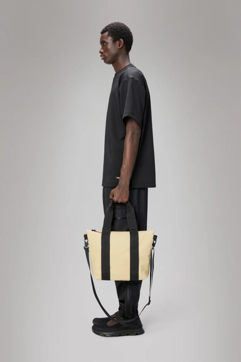 Шопер кольору вершкового масла RAINS