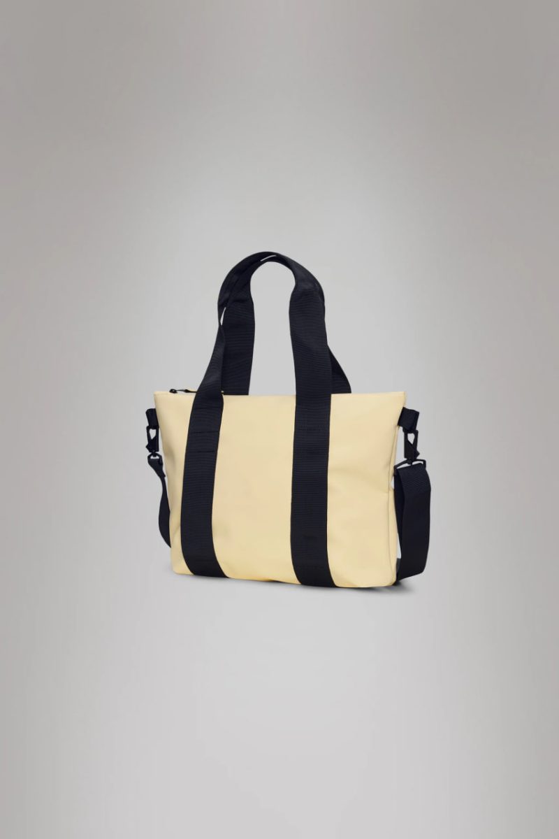 Шопер кольору вершкового масла RAINS