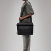 Сумка Rolltop чорного кольору  RAINS