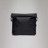 Сумка Rolltop чорного кольору  RAINS
