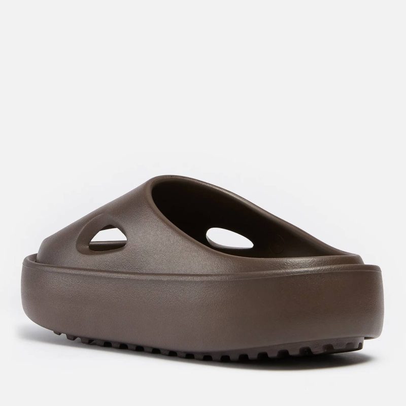 Об'ємні шльопанці коричневого кольору AXEL ARIGATO