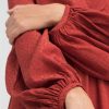 Сукня теракотового кольору (мікродефект: слід від бірки, забруднення) & Other Stories