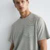 Чоловіча футболка в смужку Massimo Dutti