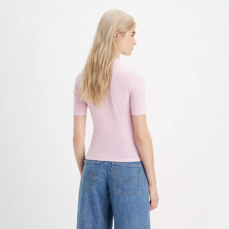Еластичний топ рожевого кольору  LEVI'S