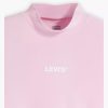 Еластичний топ рожевого кольору  LEVI'S