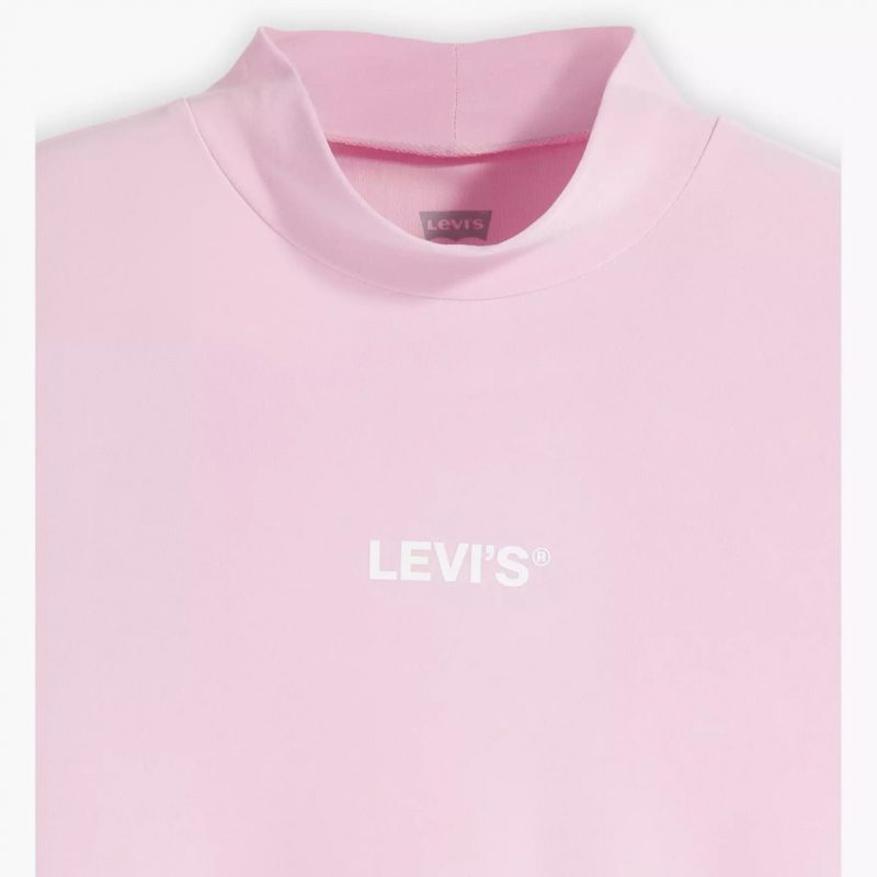 Еластичний топ рожевого кольору  LEVI'S