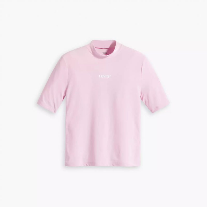 Еластичний топ рожевого кольору  LEVI'S