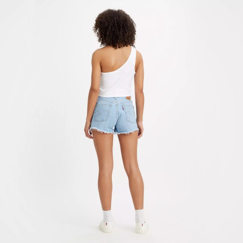 Топ білого кольору на одне плече LEVI'S