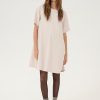 Легка сукня бежевого кольору my essential wardrobe
