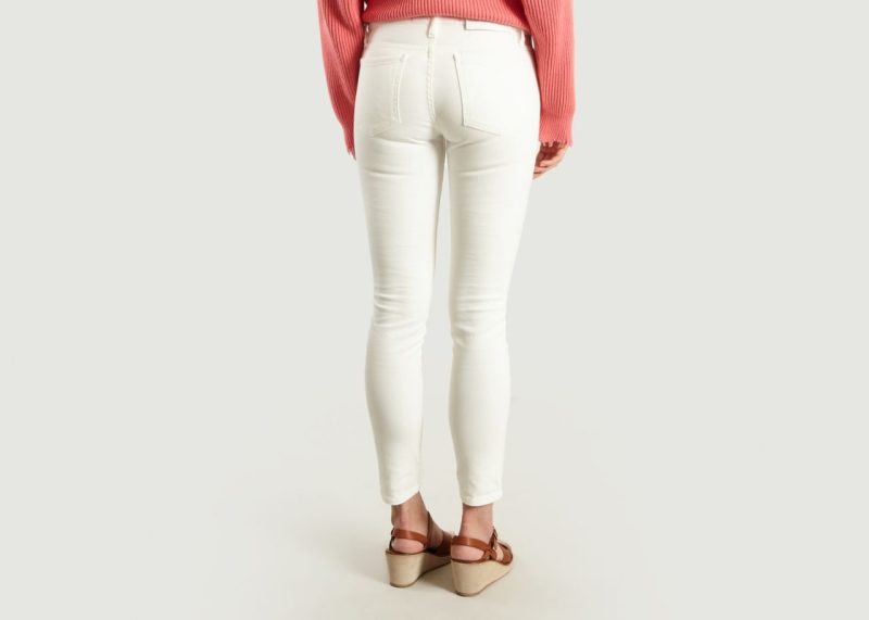 25515 1 Еластичні джинси білого кольору (дефект блискавки) IRO