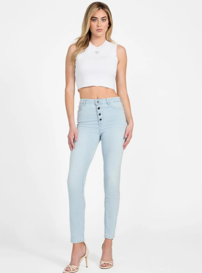 Джинси skinny світло-блакитного кольору IRO