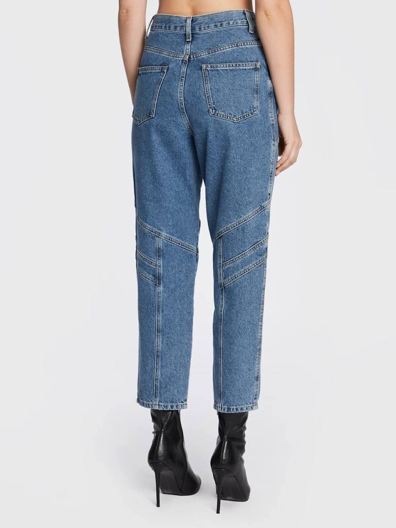 Джинси мом складного крою IRO