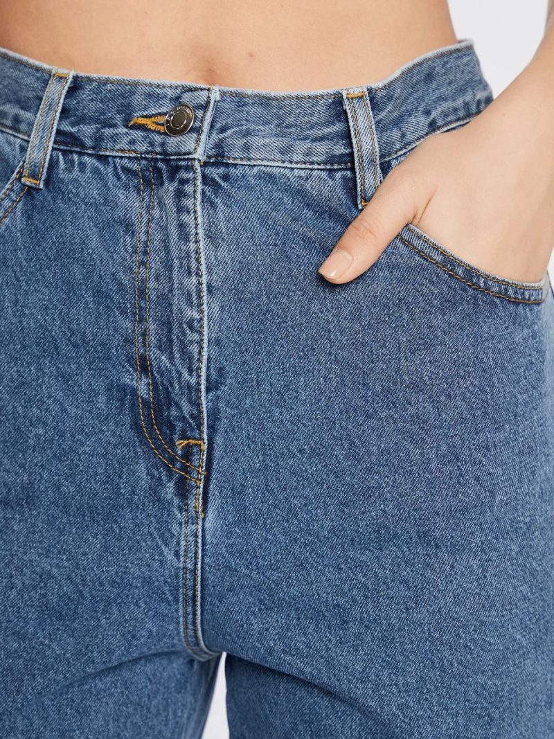 Джинси мом складного крою IRO