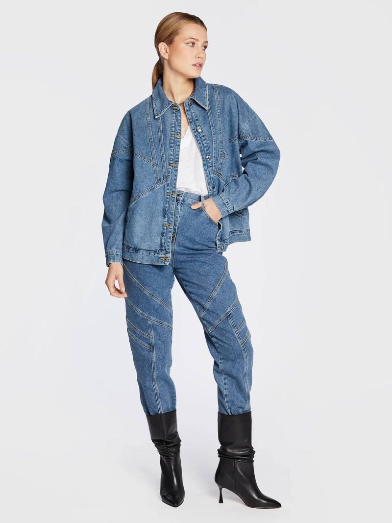 Джинси мом складного крою IRO