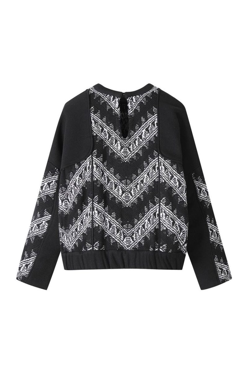 Світшот-куртка з вишивкою   IRO