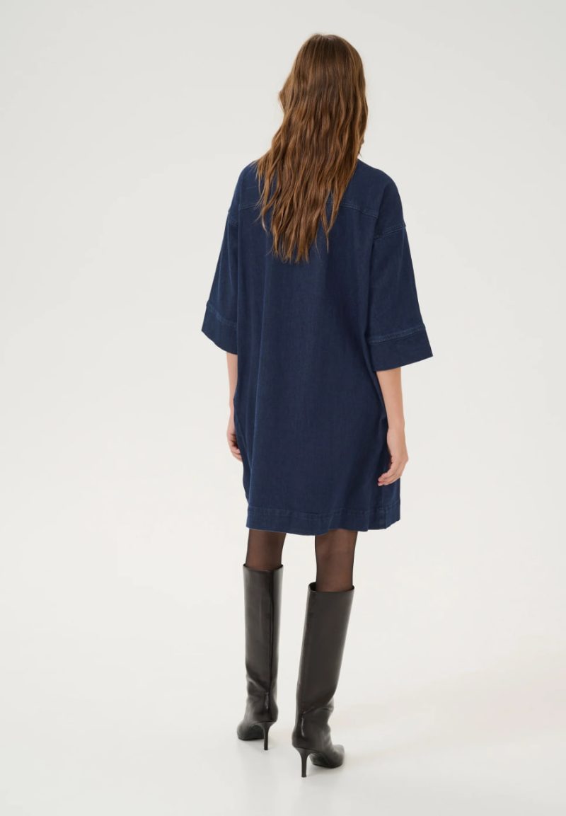 Сукня-сорочка денім на поясі my essential wardrobe