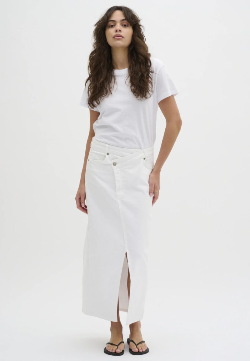 Спідниця денім складного крою  my essential wardrobe