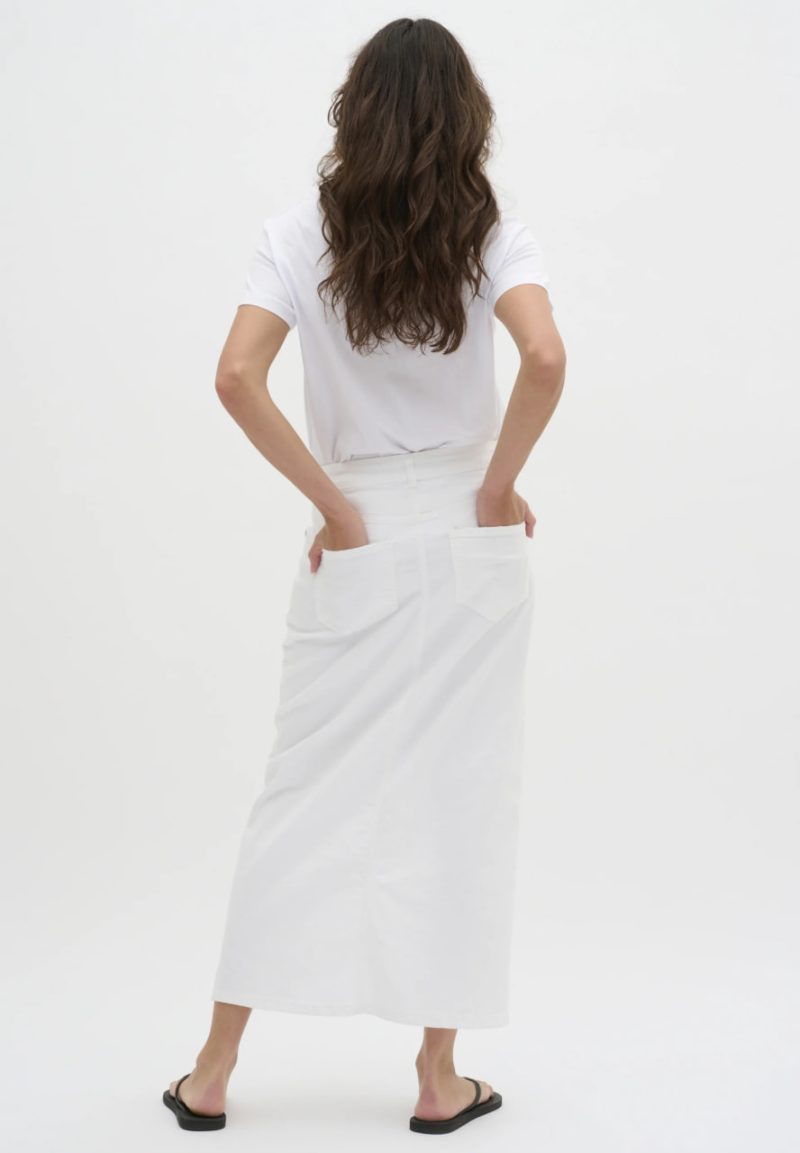 Спідниця денім складного крою  my essential wardrobe